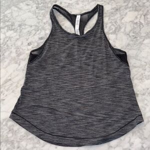 Lululemon Gray Racerback Tank Top 6